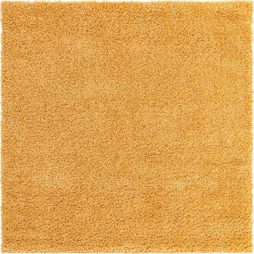 Vista 379 de Unique Loom Colección Davos Shag - Alfombra Lino
