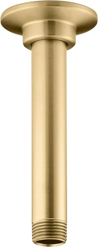 Vista 7 de Kohler 7394-BL Brazo de ducha y brida, negro mate