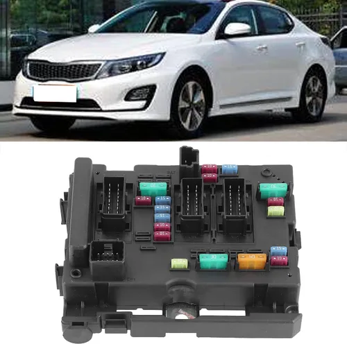 Vista 9 de Peugeot 206 caja de fusible Peugeot 206 Accesorios de caja de coche 9657608580 se adapta a Peugeot 206 207 C2 307 Picasso Senna
