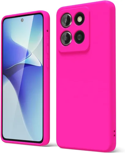 Vista 59 de oakxco para Motorola Moto G Stylus 5g 2021 Funda de teléfono de silicona líquida, delgada y suave, de goma de caucho, TPU, cubierta simple y lisa