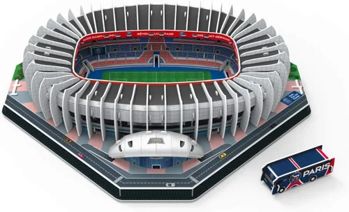 Vista 6 de Megableu 678263 Club Nacional de Fútbol Princess Park 3D Puzzle-PSG