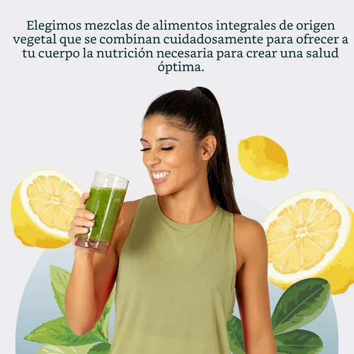 Vista 7 de Suplemento para comidas Green Juice (9,5 oz) 30 días de suministro, por Organifi Polvo ecológico vegano por Organifi, 1