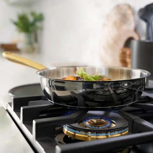 Vista 7 de ZLINE - Juego de utensilios de cocina de acero inoxidable no tóxico, 10 piezas (CWSETL-ST-10)