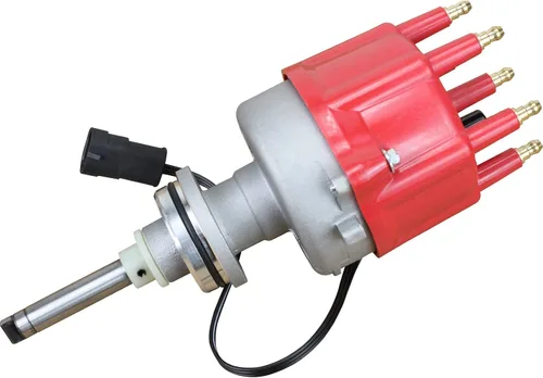 Vista 2 de AIP Electronics Dragon FIRE Performance Distribuidor de encendido completo de repuesto completo compatible con camionetas Dodge 1992-1997 B1500