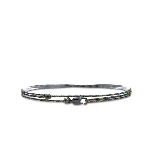 Vista 16 de Made by Nami Surfer Anklet with Snap Hook Clasp Waterproof & Adjustable Thin String Ankle Bracelets for Women and Men Handmade Jewelry for Beach and