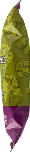 Vista 3 de Vegan Rob's - Soplos de coliflor probióticos a base de plantas, certificado sin gluten Kosher(OU) Kosher 3.5 oz - 5 pac