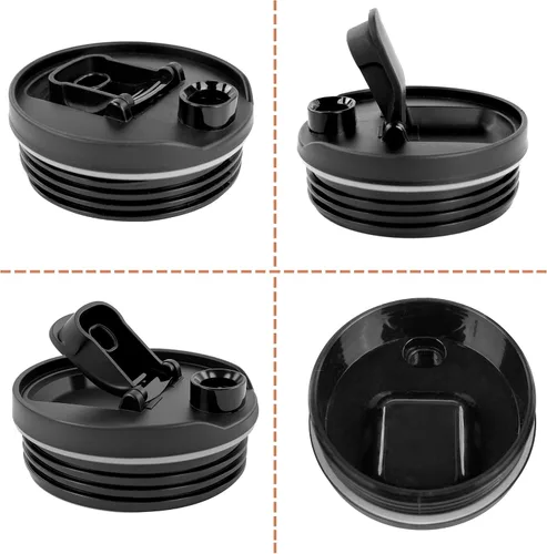 Vista 3 de 2 piezas de repuesto para licuadora Ninja de diámetro interior de 2.81 pulgadas para licuadora Ninja BL660 BL740 BL770 BL780 BL810 BL820 BL830