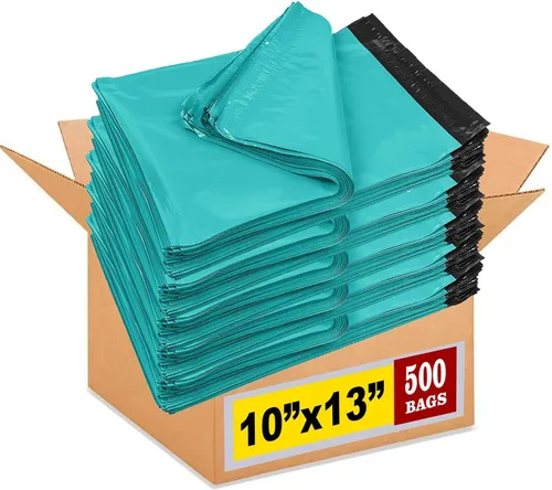 Vista 19 de iMBAPrice - Bolsa de correo para sobres, familiar , 25,4 x 33 cm. Impermeable, resistente al desgarro, para camisetas, ropa, libros