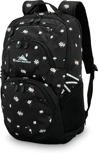 Vista 12 de High Sierra Mochila Swoop Sg, Plateado combinado, Mochila Swoop Sg