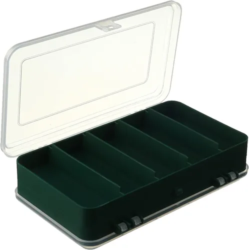 Vista 9 de Utoolmart Caja de herramientas, organizador de herramientas, caja de plástico con bandeja y organizadores, incluye cajas de piezas extraíbles