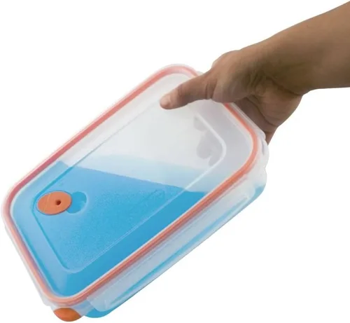 Vista 2 de Sterilite 03221106 8.3 tazas Rectángulo Ultra-Seal Container