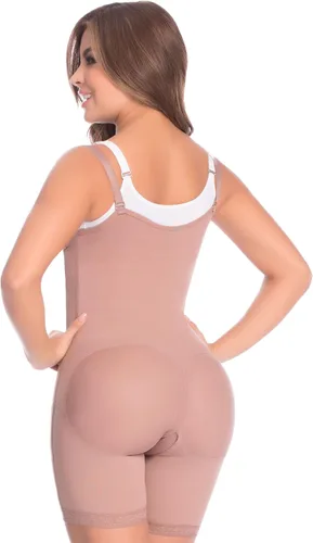 Vista 3 de DELIÉ by Fajas DPrada 09111 Fajas Colombianas Faja Posparto Faja Moldeadora de Cuerpo Completo para Mujer