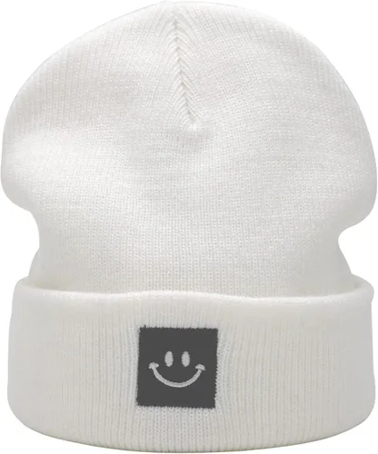 Vista 4 de Gorro de punto con puños para hombre y mujer