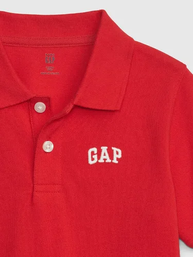 Vista 3 de GAP Polo con logotipo para bebé niño