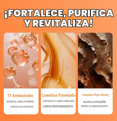 Vista 4 de MED:-ALL MEDIALL Champú fortalecedor del cuero cabelludo (10.1 fl oz, cítricos)