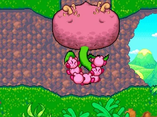 Vista 4 de Kirby Mass Attack