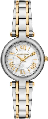 Vista 8 de Michael Kors Laney - Reloj de pulsera de acero inoxidable para mujer