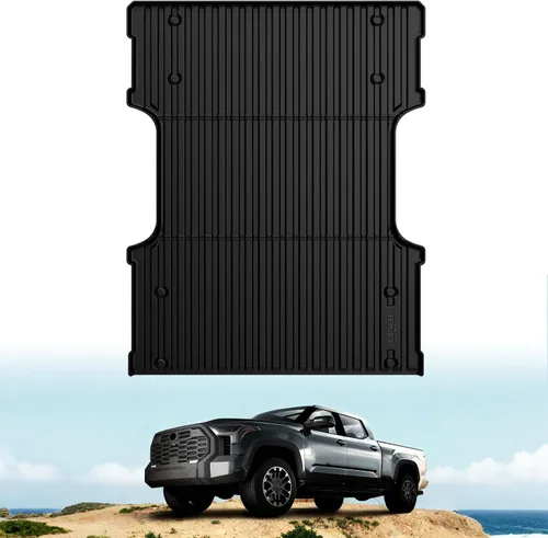 Vista 21 de LASFIT Tapete para caja de camioneta para Ford F250 F350 F450 2009-2016 de 6.75 pies Super Duty 81.9 pulgadas