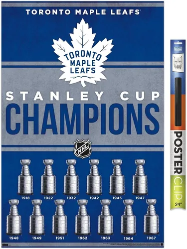 Vista 14 de Trends International NHL Toronto Maple Leafs - Champions 23 - Póster de pared