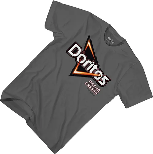 Vista 3 de Doritos - Camiseta de queso Nacho para hombre, diseño de queso