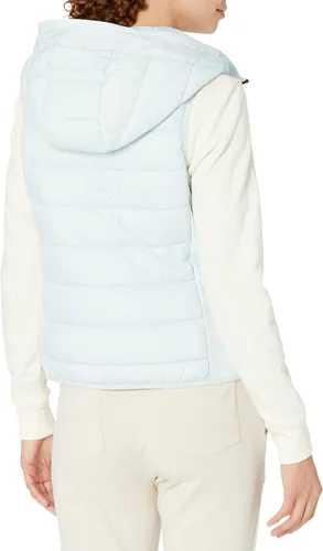 Vista 2 de DKNY Womens Logo Drawstring Puffer Vest