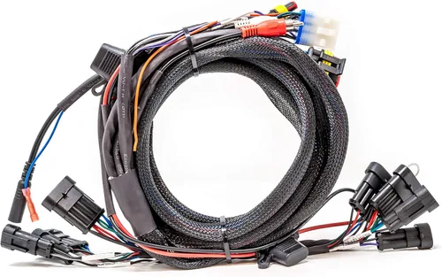 Vista 7 de Wet Sounds Ultimate Golf Cart Audio Bundle, Radio, 4-RGB Silver Grill 6.5" Altavoces, 10" Powered Sub, Kit de cableado