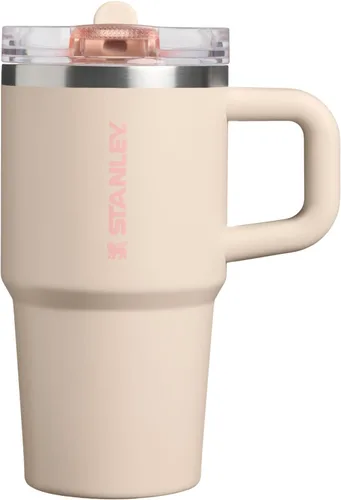 Vista 188 de STANLEY Quencher ProTour - Vaso con pajilla, 14 onzas, color negro 2.0