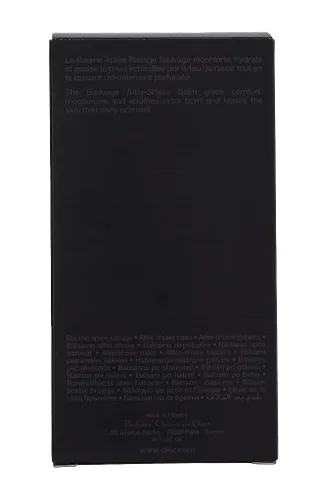 Vista 4 de Dior Sauvage Bálsamo Después del Afeitado 3.4 fl oz
