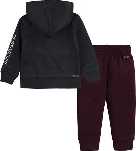 Vista 2 de Hurley baby-boys Hoodie and Joggers 2-piece Set