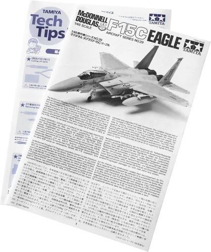 Vista 7 de Tamiya Models Mcdonnell Douglas F-15C Eagle Kit