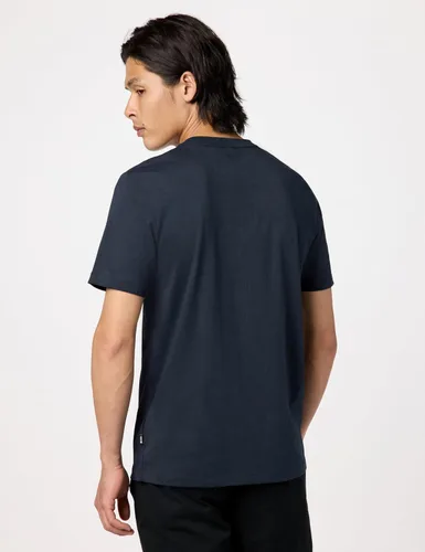 Vista 4 de BOSS Men's Small Logo Cotton Crewneck T-Shirt