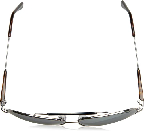 Vista 4 de Tom Ford Gafas de sol polarizadas TF378 10D GunmetalGrey