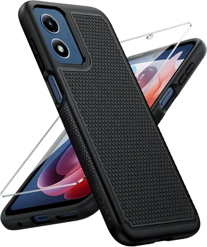 Vista 168 de FNTCASE for iPhone 17 Pro Case: Translucent Light Blue Slim Cases Compatible with MagSafe, Full Camera Protection & Tempered Glass Protector, 14FT