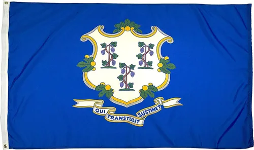 Vista 59 de FlagSource Bandera del estado de Alabama, material de nailon 200D con certificación FMAA, resistente, fabricada en Estados Unidos, resistente a
