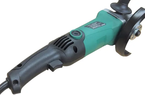 Vista 5 de Hoteche Amoladora angular eléctrica de velocidad variable de 4-1/2 ", mango largo 950w