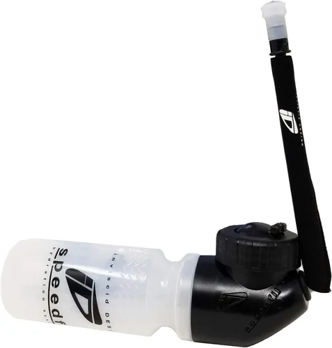 Vista 9 de Speedfil Botella de agua para bicicleta A2 y Z4+, sistema de hidratación BTA manos libres con puerto de recarga