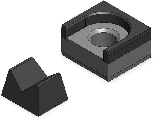 Vista 52 de Kit Organizador de Trinquete MagAttach (1/2", Negro/Negro)