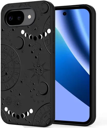 Vista 11 de Unov Funda para Pixel 11 Pro XL, color negro, Dinosaur Land