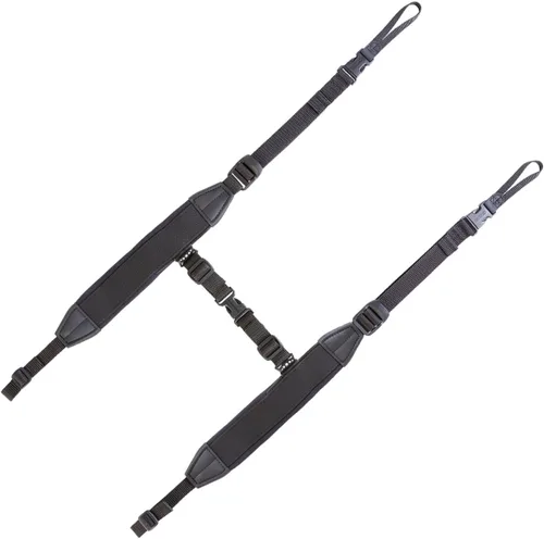 Vista 4 de Neotech Arnés Deluxe, accesorio de acordeón negro (3101182)
