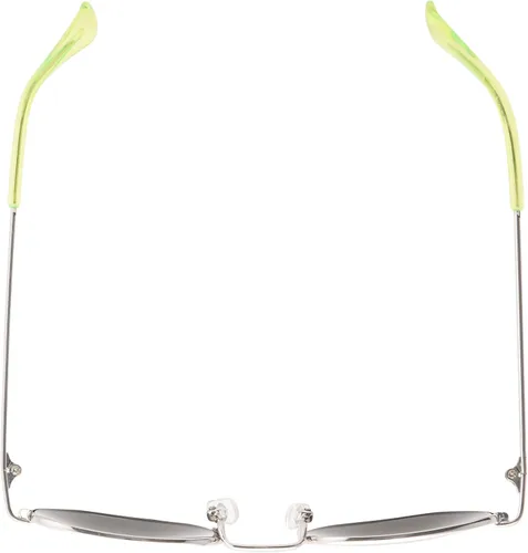 Vista 5 de Foster Grant Lentes de sol unisex Rory, plateado, 45 de EE. UU, plateado