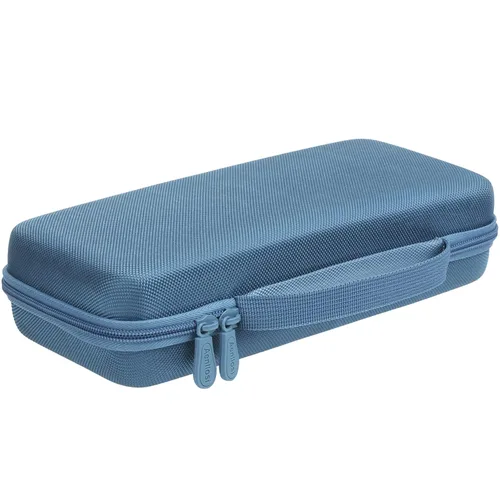 Vista 6 de Aenllosi Estuche de transporte rígido de repuesto para Logitech G Cloud Gaming de mano, azul (solo caja)