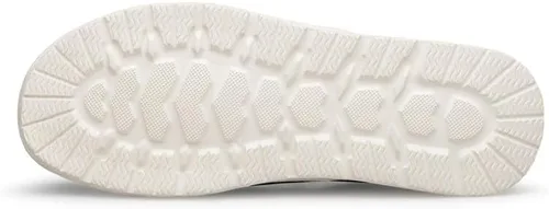 Vista 2 de Vidbiv - Mocasines y zapatos sin cordones para hombre, zapatos de lona anchos y casuales con soporte de arco para caminar, cómodos para el trabajo