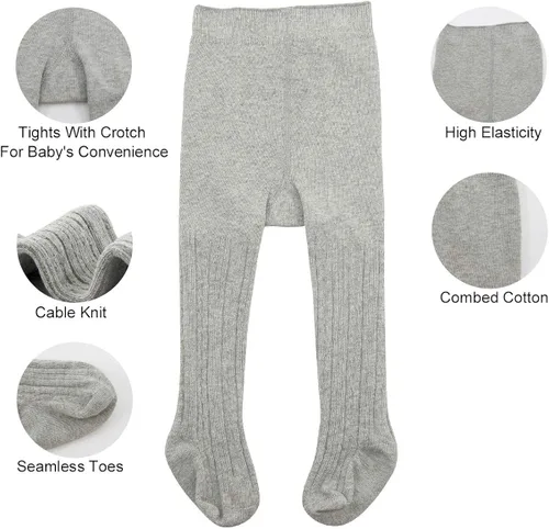 Vista 4 de Century Star Medias para niñas mallas gruesas para niñas mallas para recién nacidos leggings para bebés ropa de invierno para bebé niña