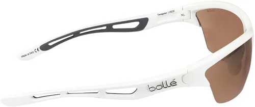 Vista 3 de Gafas de sol Bolle Tempest marco blanco brillante lente moduladora