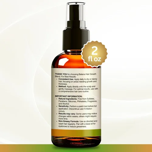 Vista 9 de Aceite de batana para el crecimiento del cabello + aplicador de peine – 100% puro, orgánico, prensado en frío, sin refinar de Honduras por Dr. Sebi