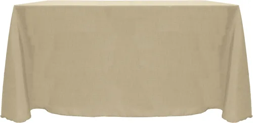 Vista 8 de Ultimate Textile - Paquete de 2 manteles rectangulares reversibles de satén Shantung - Majestic - Mantel rectangular de 108 x 156 pulgadas