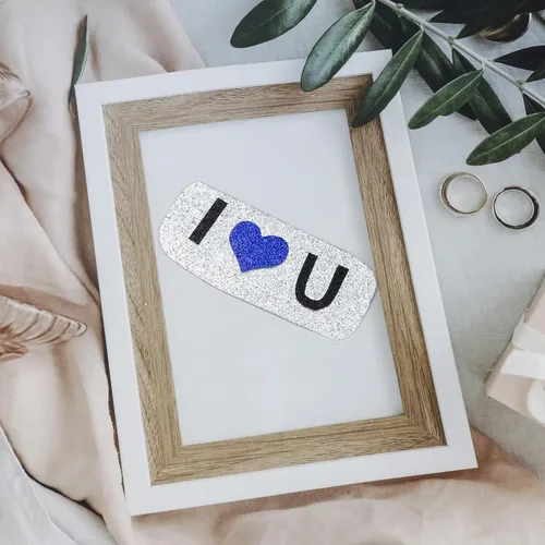 Vista 5 de YINUOYOUJIA 12 hojas de papel de cartulina con purpurina azul de 12 x 12 pulgadas, papel brillante de alta calidad para máquinas Cricut