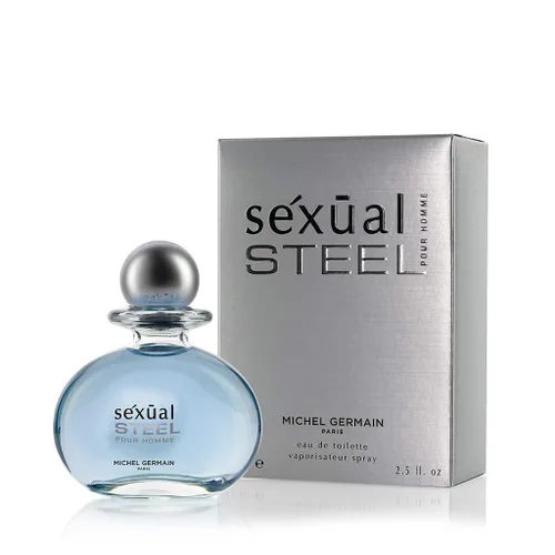 Vista 2 de Michel Germain Sexual Steel Pour Homme, 2.5 oz