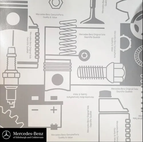 Vista 6 de Mercedes Benz Touch Up pintura auténtica código 040