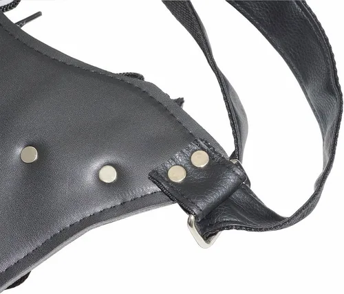 Vista 7 de Bolsa de espada con correa trasera para disfraz de anime Ninja Hero Cosplay